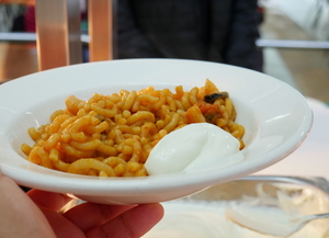 Fideuá de mariscos