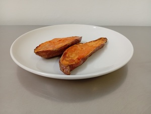 Labean egindako batata eta patata hornidura