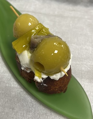 Gilda with bonito mousse
