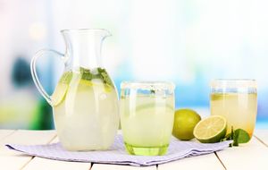 Zumo de limón