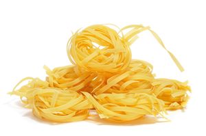 Fetuccini huevo