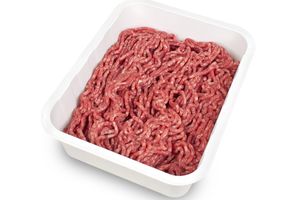 Carne de ternera picada