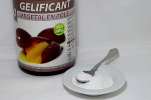Gelificante vegetal