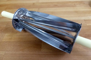 Rodillo cortador de pasta para croissant