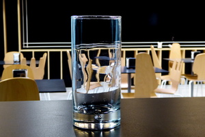 Vaso de media combinación / vaso Tumbler
