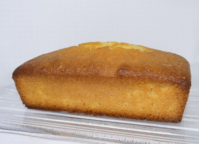 Bizcocho de almendra, naranja y limón (sin gluten)